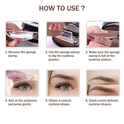 Instant Brow Stamp – Perfect Brows in 1 Second